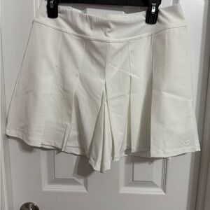 Lilly Pulitzer White Pleated Shorts